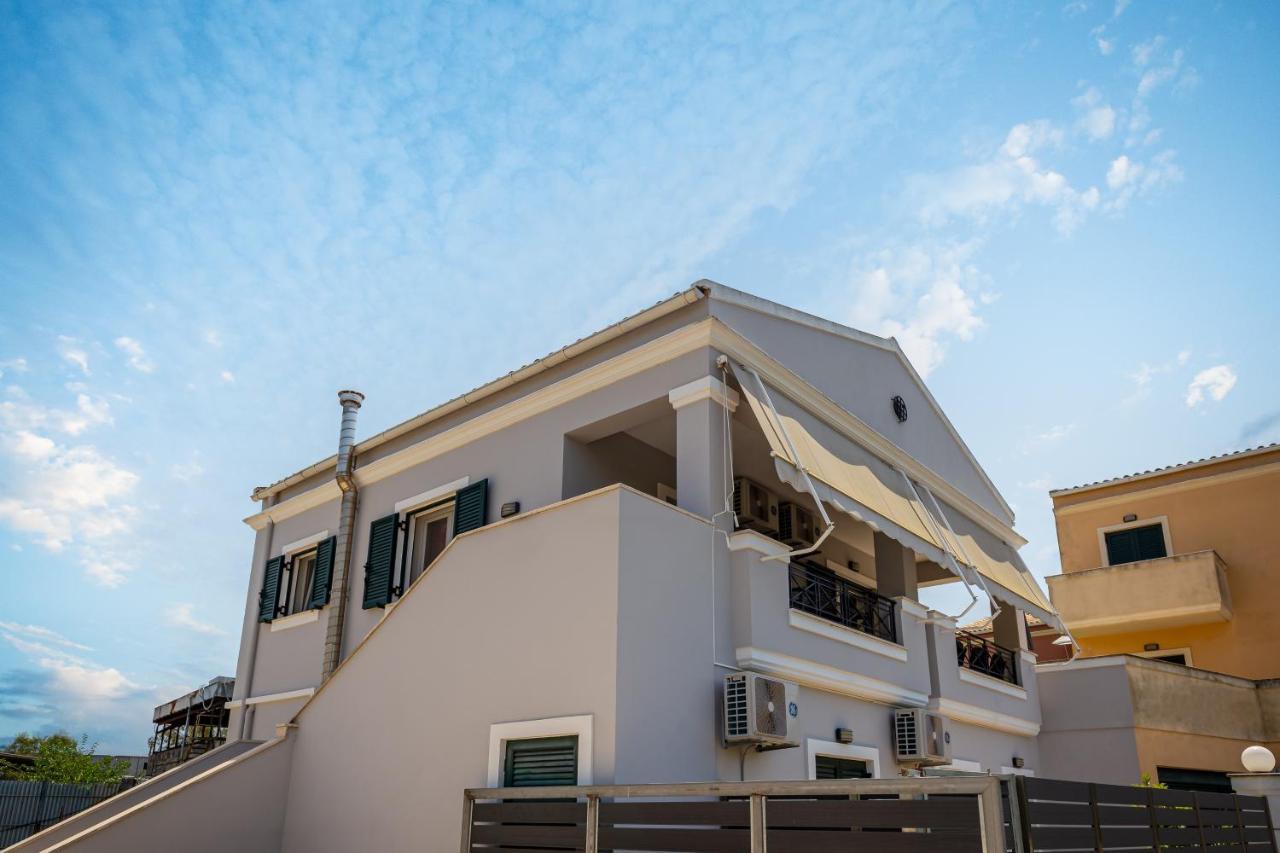 Sulposto House - Free Parking Near Corfu Town Apartman Alepú Kültér fotó