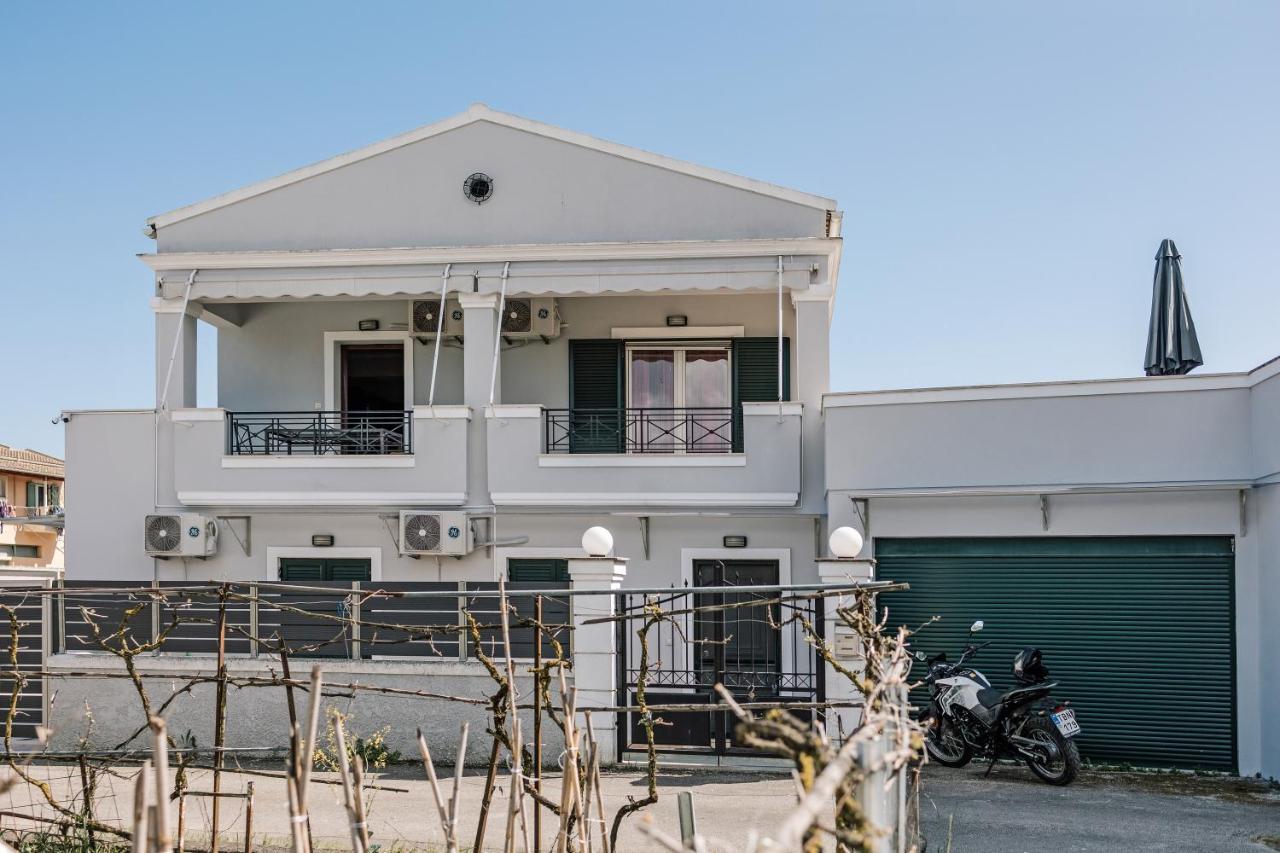 Sulposto House - Free Parking Near Corfu Town Apartman Alepú Kültér fotó