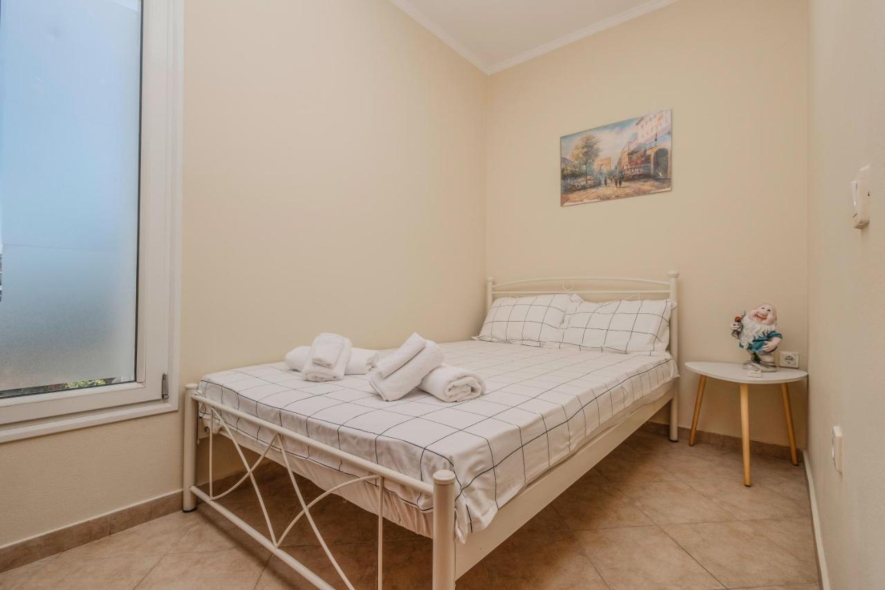 Sulposto House - Free Parking Near Corfu Town Apartman Alepú Kültér fotó