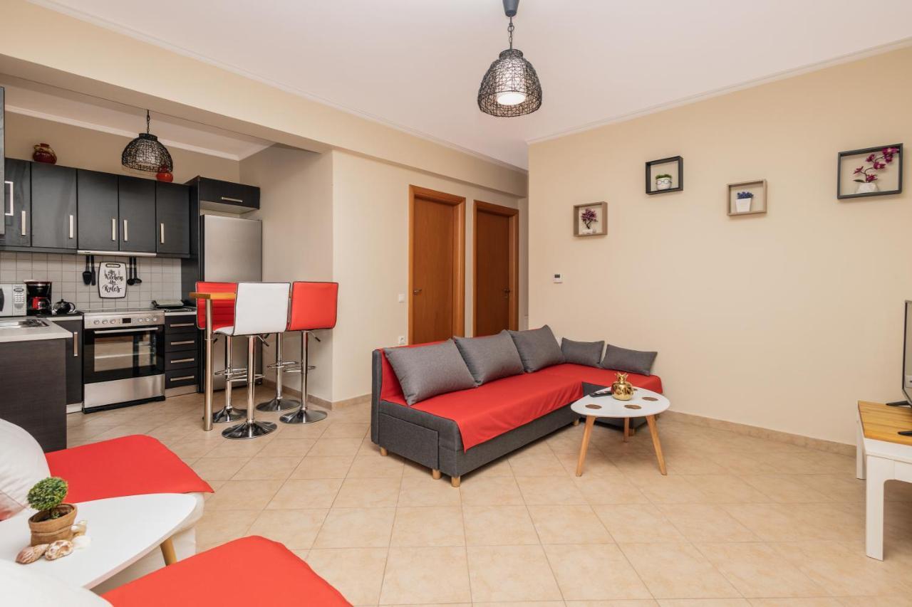 Sulposto House - Free Parking Near Corfu Town Apartman Alepú Kültér fotó