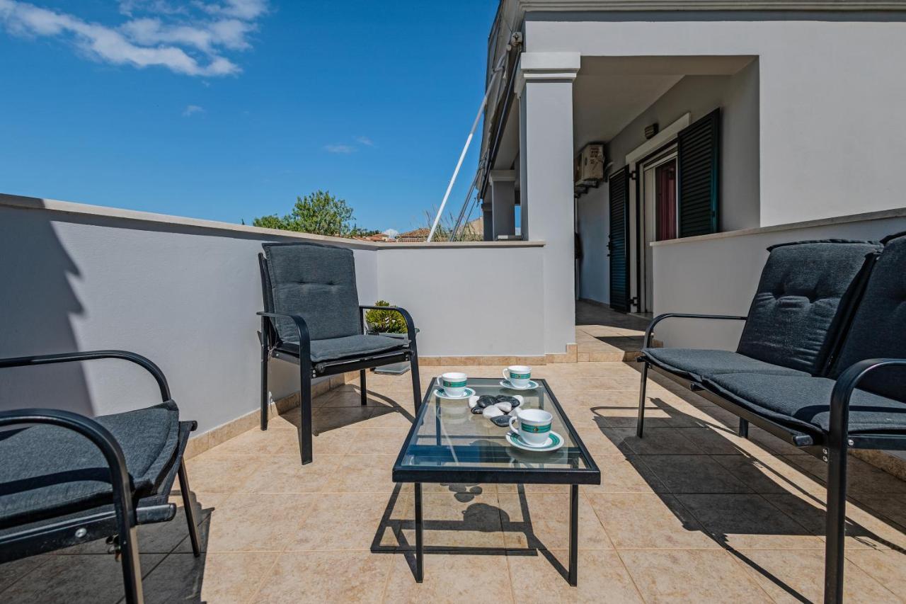 Sulposto House - Free Parking Near Corfu Town Apartman Alepú Kültér fotó