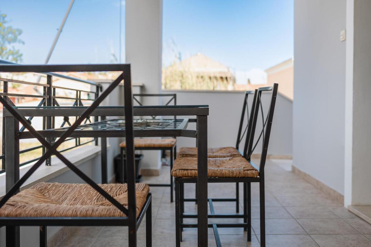 Sulposto House - Free Parking Near Corfu Town Apartman Alepú Kültér fotó